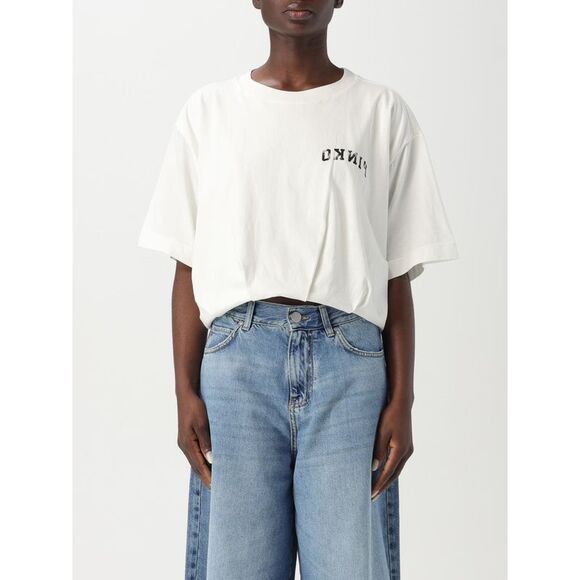 Pinko T-Shirt Woman White